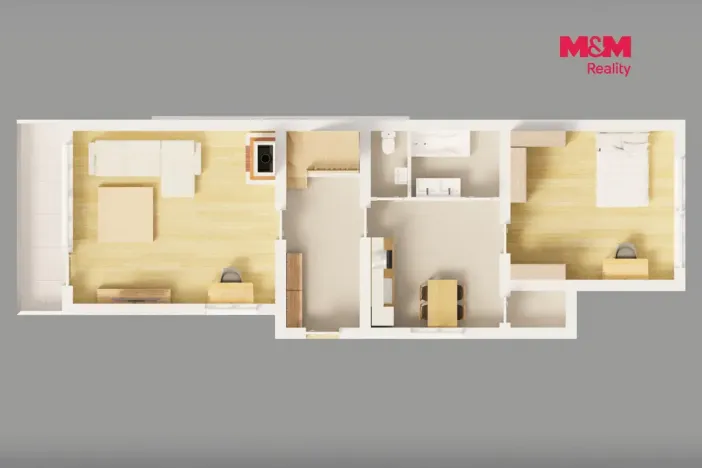Prodej rodinného domu, Nymburk - Drahelice, Baráčnická, 135 m2