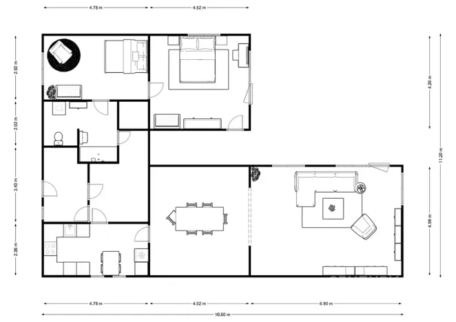 Pronájem bytu 4+1, Praha - Zbraslav, Pod urnovým hájem, 120 m2