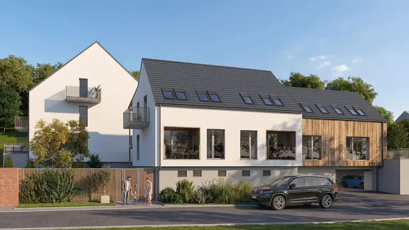 Prodej bytu 2+kk, Tuchoměřice, 66 m2