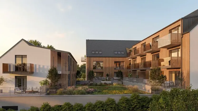 Prodej bytu 1+kk, Tuchoměřice, 49 m2