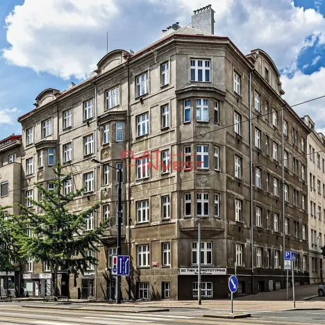 Pronájem obchodního prostoru, Praha - Vršovice, Vršovická, 233 m2