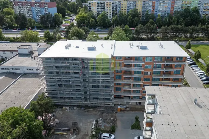 Pronájem bytu 1+kk, Olomouc, Janského, 35 m2
