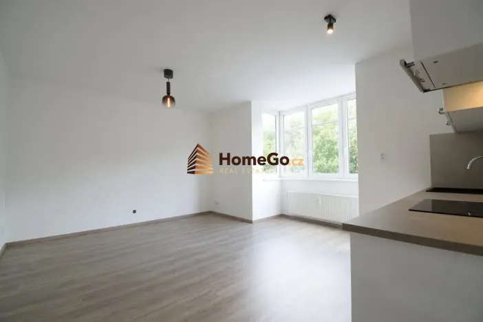 Pronájem bytu 1+kk, Praha - Záběhlice, Mikanova, 51 m2