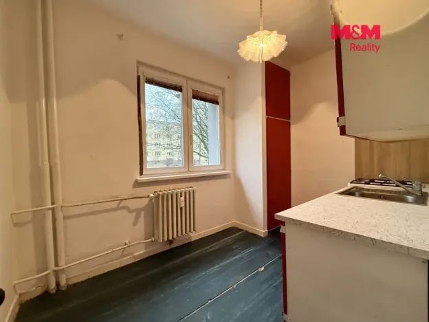 Pronájem bytu 3+1, Ostrava - Zábřeh, Volgogradská, 67 m2