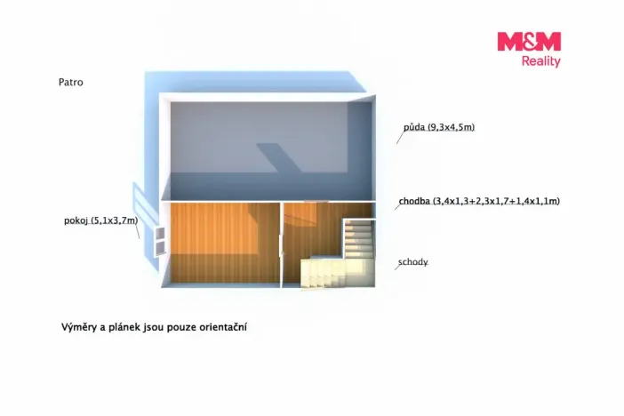 Pronájem rodinného domu, Nýřany, Jana Žižky, 104 m2