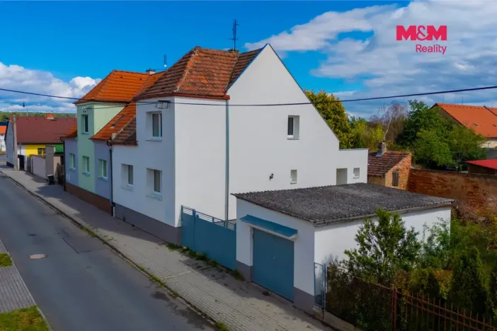 Pronájem rodinného domu, Nýřany, Jana Žižky, 104 m2