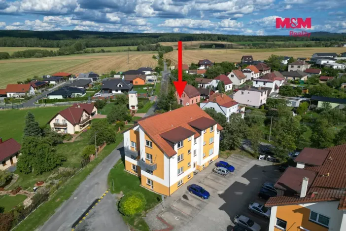 Pronájem bytu 2+kk, Tymákov, 50 m2