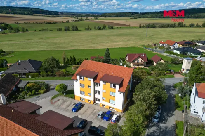 Pronájem bytu 2+kk, Tymákov, 50 m2