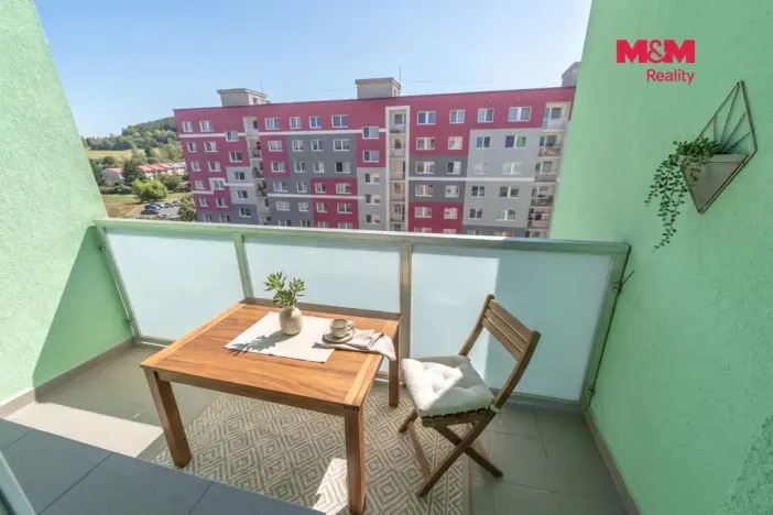 Prodej bytu 3+1, Česká Lípa, Kunratická, 66 m2