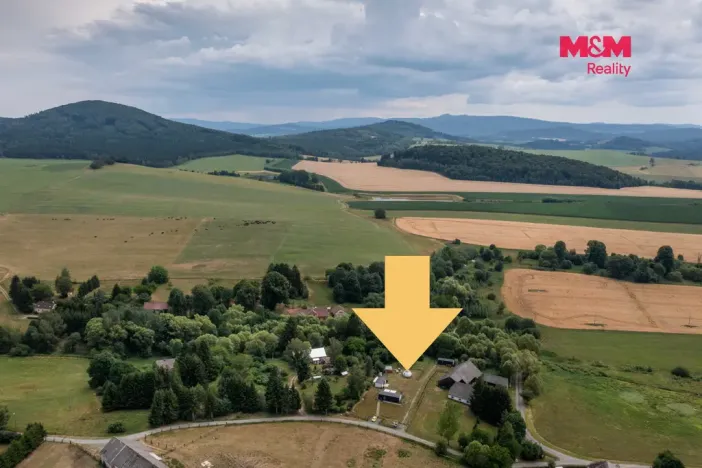 Prodej ubytování, Všeruby - Chalupy, 65 m2