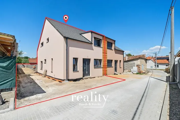 Prodej rodinného domu, Božice, 130 m2