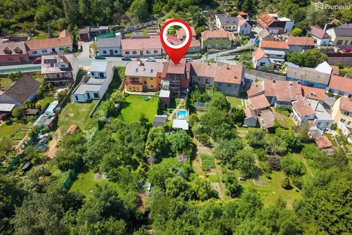 Prodej rodinného domu, Mokrá-Horákov, 365 m2