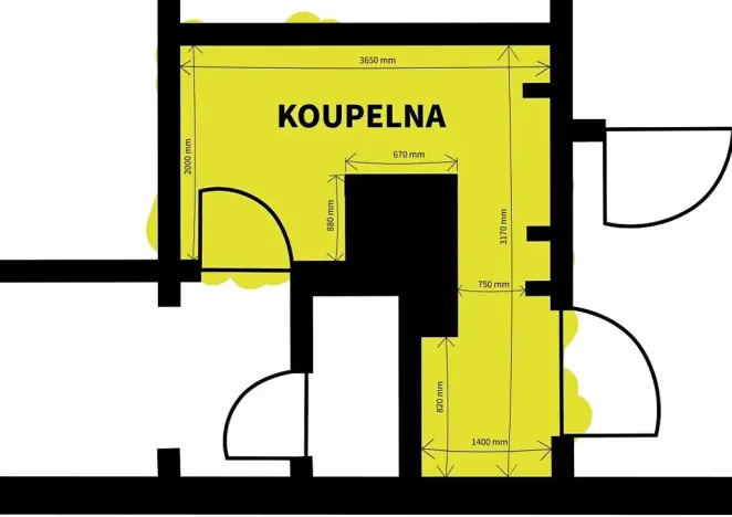 Prodej bytu 3+1, Šumperk, J. z Poděbrad, 61 m2