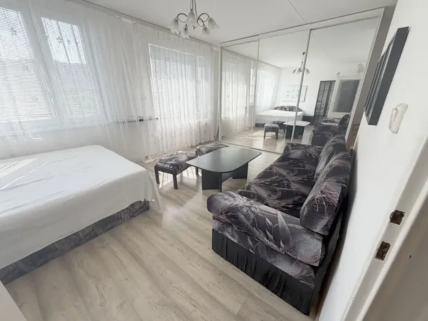 Pronájem bytu 1+kk, Praha - Stodůlky, Suchý vršek, 40 m2