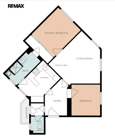 Pronájem bytu 3+1, Praha - Podolí, Podolská, 69 m2