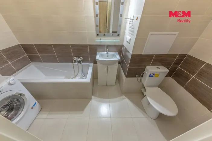 Pronájem bytu 2+kk, Mladá Boleslav - Mladá Boleslav II, Jana Palacha, 42 m2