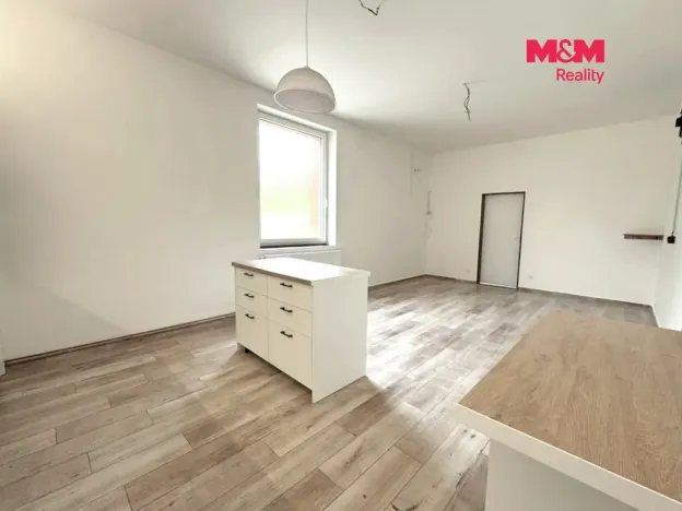 Pronájem bytu 1+kk, Ploskovice, 50 m2