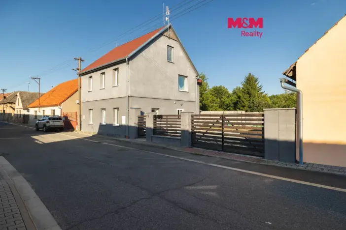 Prodej rodinného domu, Rožďalovice, Melantrichova, 170 m2