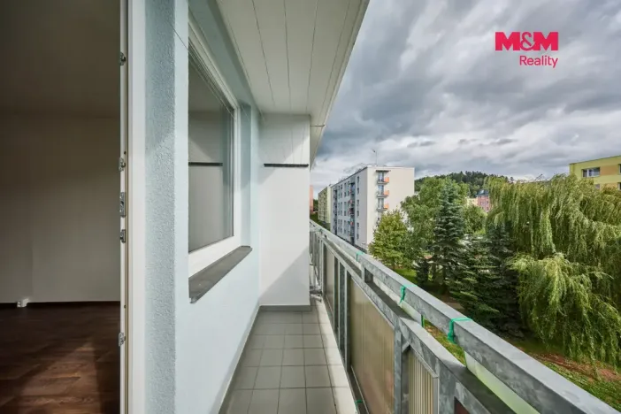 Prodej bytu 2+1, Trutnov - Kryblice, Kryblická, 56 m2