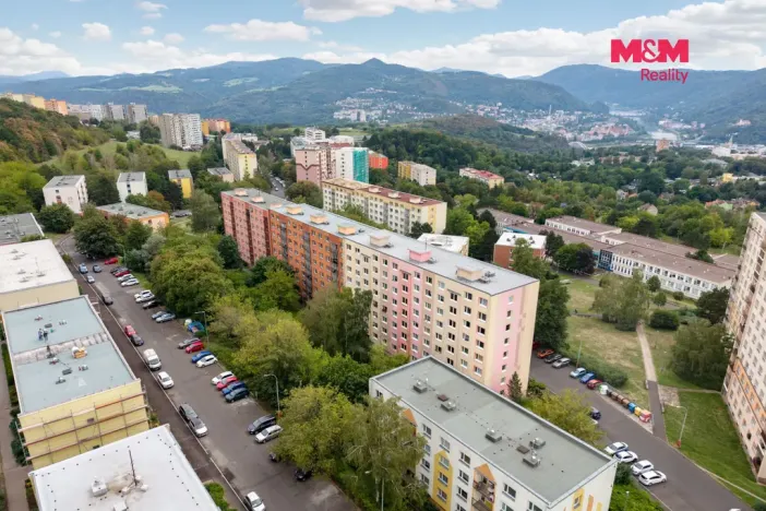 Prodej bytu 3+1, Ústí nad Labem - Severní Terasa, Jizerská, 69 m2