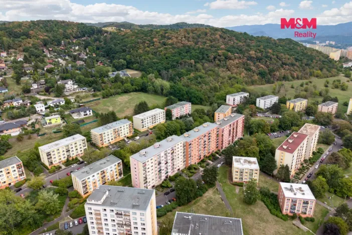Prodej bytu 3+1, Ústí nad Labem - Severní Terasa, Jizerská, 69 m2