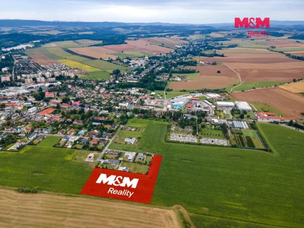 Prodej pozemku pro bydlení, Lanškroun - Žichlínské Předměstí, 12785 m2