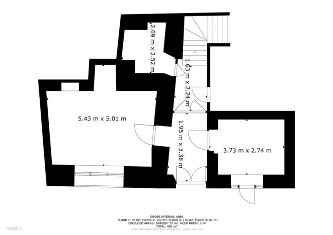 Prodej domu, Vimperk, Svornosti, 600 m2