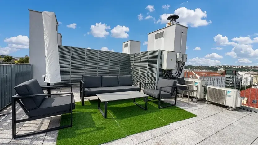 Pronájem bytu 3+kk, Praha - Holešovice, Komunardů, 75 m2