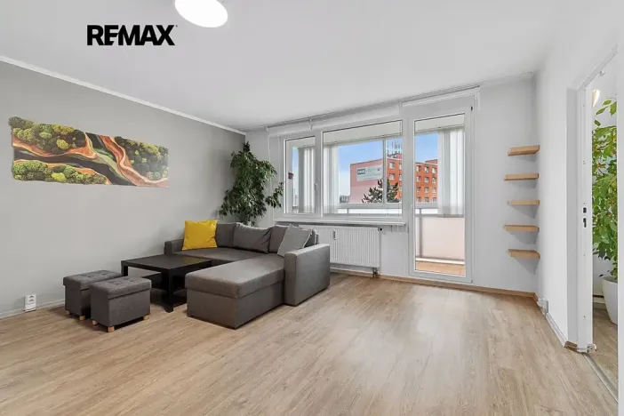 Pronájem bytu 3+1, Plzeň, Komenského, 66 m2