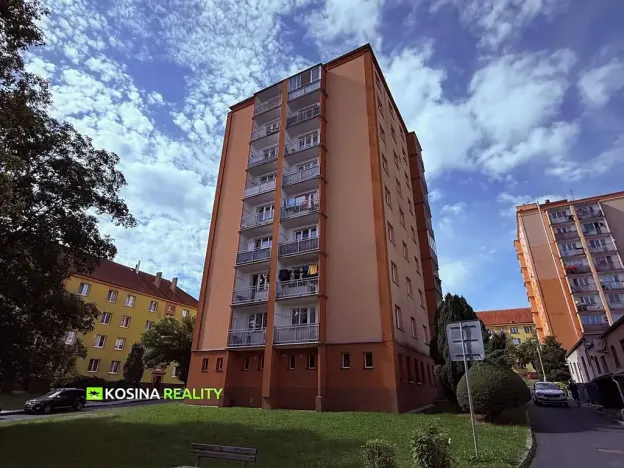 Pronájem bytu 3+1, Kynšperk nad Ohří, náměstí SNP, 58 m2