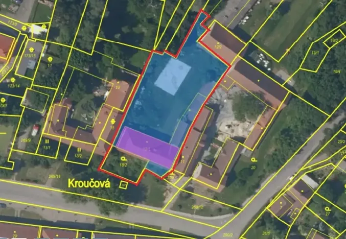Prodej rodinného domu, Kroučová, 400 m2