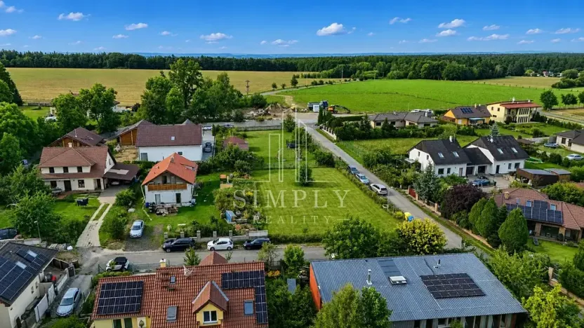 Prodej pozemku pro bydlení, Tehov, Na Uhlíři, 810 m2