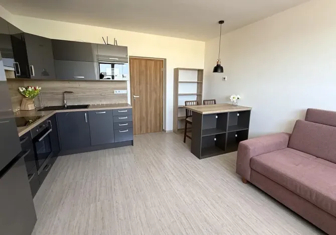 Pronájem bytu 2+kk, Brno - Židenice, Porhajmova, 56 m2