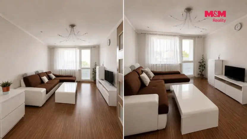 Pronájem bytu 3+1, Velká Hleďsebe, Havlíčkova, 70 m2