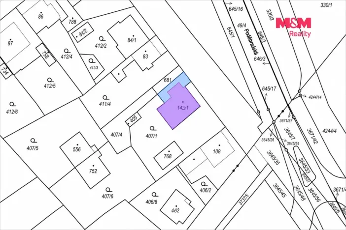 Pronájem bytu 1+kk, Pardubice, Bohdanečská, 32 m2