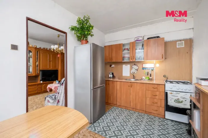 Prodej bytu 3+1, Teplice - Prosetice, Prosetická, 57 m2