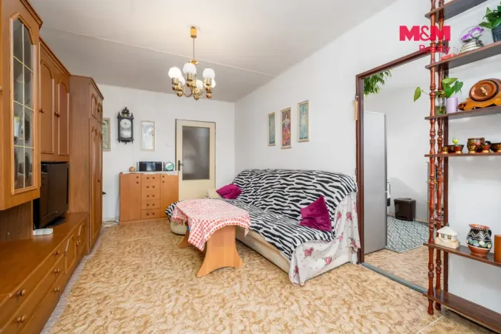 Prodej bytu 3+1, Teplice - Prosetice, Prosetická, 57 m2