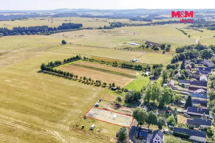 Prodej pozemku pro bydlení, Mnichov - Sítiny, 971 m2