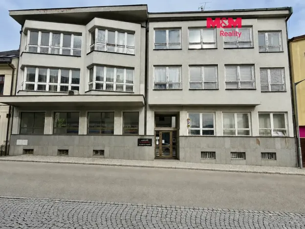 Pronájem kanceláře, Ústí nad Orlicí, T. G. Masaryka, 38 m2