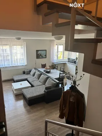 Pronájem bytu 4+kk, Zlín, Kúty, 90 m2
