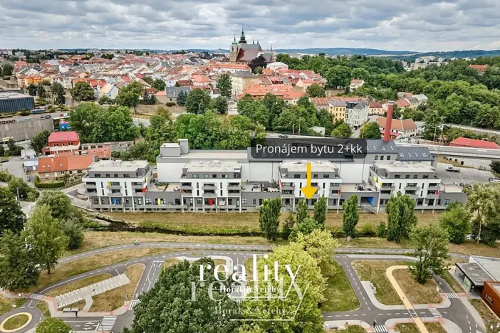 Pronájem bytu 2+kk, Jihlava, Křižíkova, 63 m2