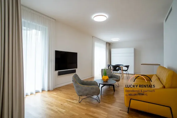 Pronájem bytu 2+kk, Popovičky, Dubová, 82 m2