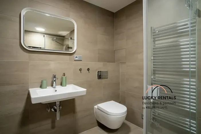 Pronájem bytu 2+kk, Popovičky, Dubová, 82 m2