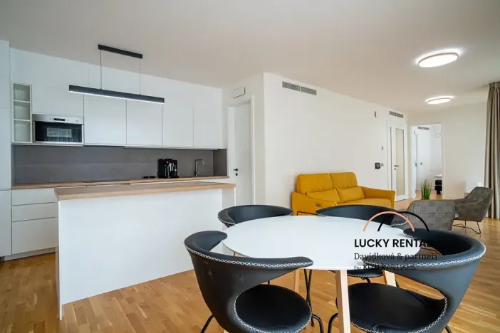 Pronájem bytu 2+kk, Popovičky, Dubová, 82 m2
