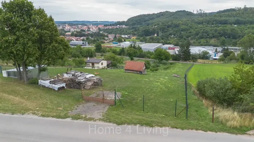Prodej pozemku pro bydlení, Boskovice, Rovná, 4760 m2