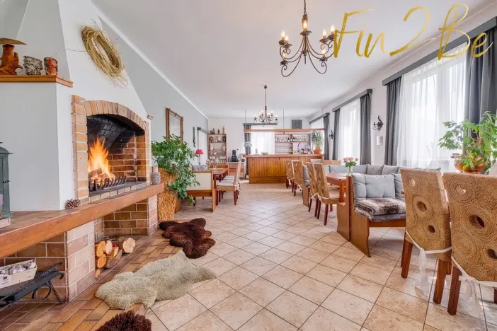 Prodej rodinného domu, Lnáře, 448 m2