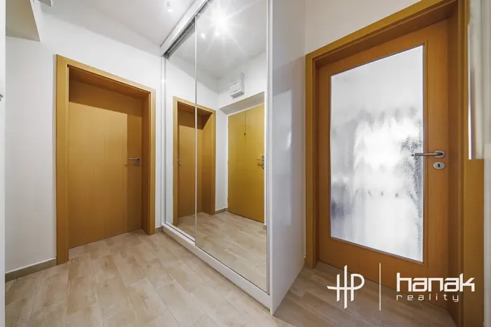Pronájem bytu 1+kk, Olomouc, Mošnerova, 42 m2