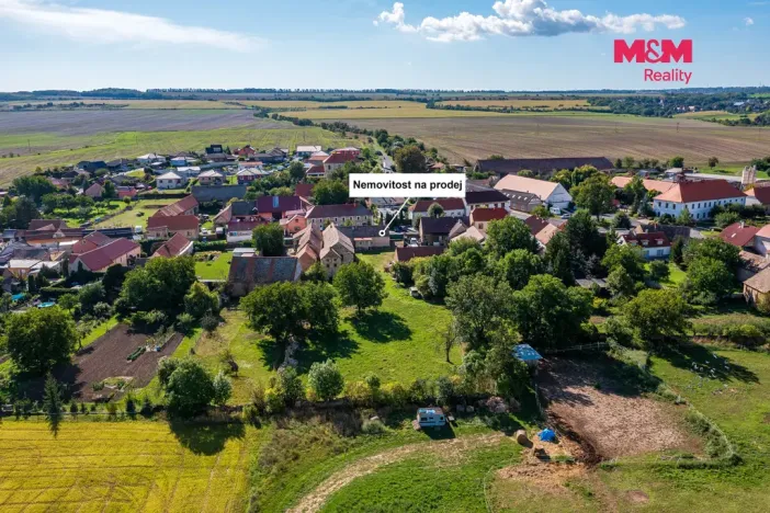 Prodej rodinného domu, Blšany u Loun, 400 m2