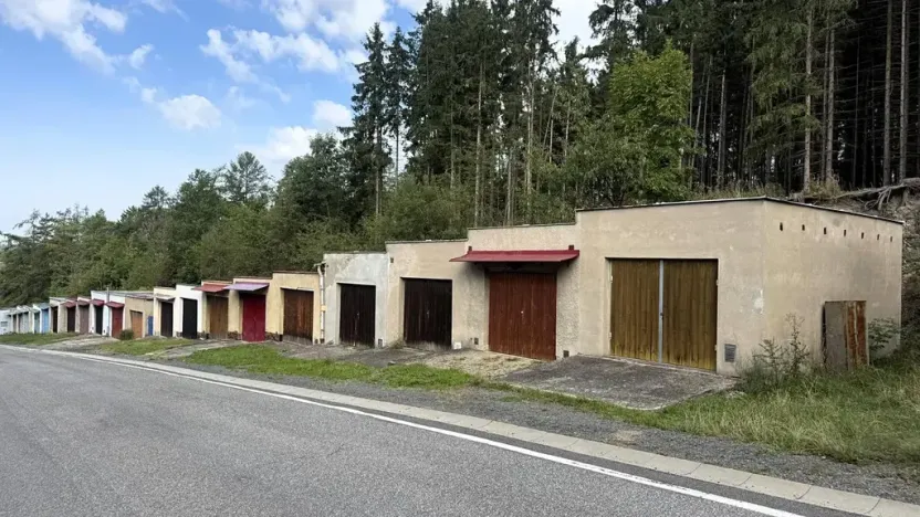 Prodej garáže, Rychnov nad Kněžnou, 26 m2