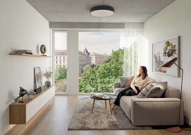 Prodej bytu 1+kk, Brno, Koliště, 29 m2